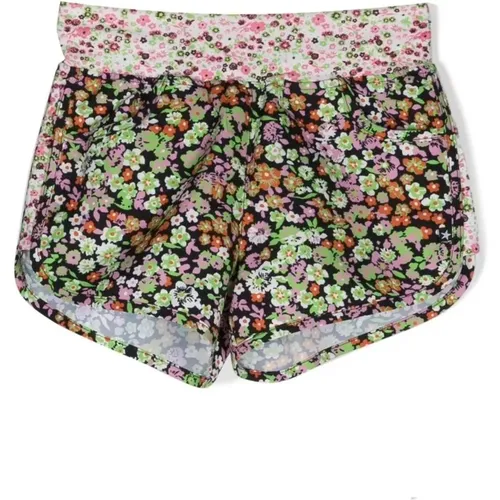 Blumenmuster Elastische Taille Shorts - Molo - Modalova