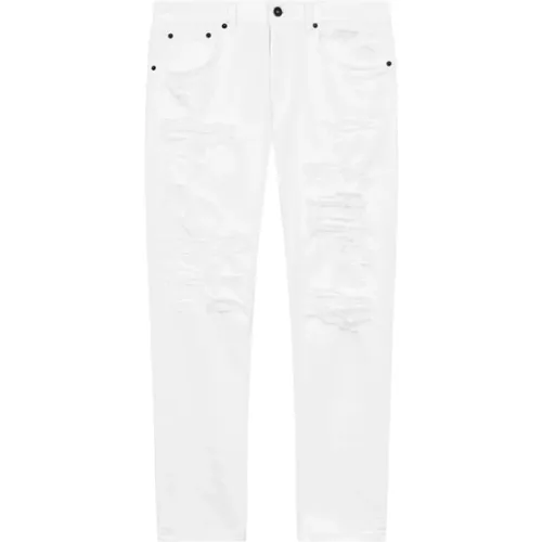 Modern Slim Fit Carrot Jeans , male, Sizes: W30, W33, W34, W35 - Dondup - Modalova