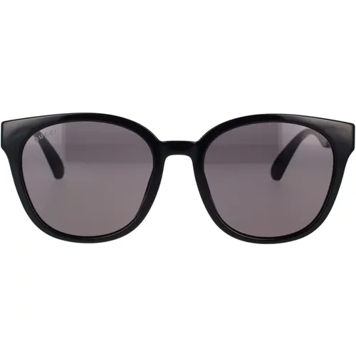 Iconic Square Sunglasses Gg0855Sk 002 , female, Sizes: 56 MM - Gucci - Modalova