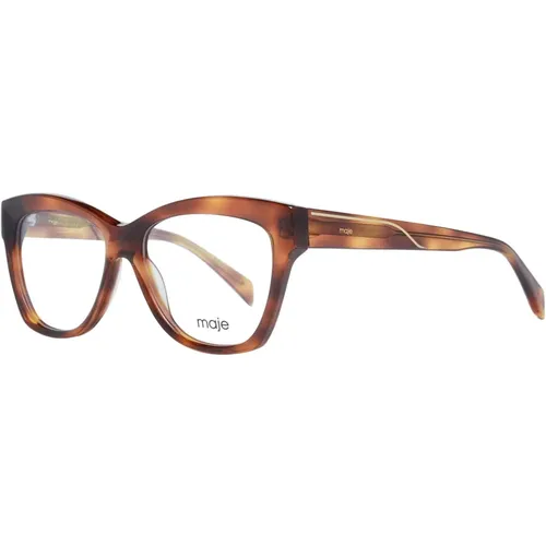 Womens Rectangle Optical Frames , female, Sizes: ONE SIZE - Maje - Modalova