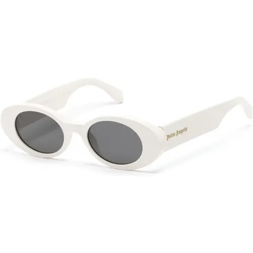 Sunglasses with Original Case , female, Sizes: 50 MM - Palm Angels - Modalova