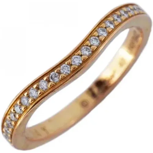 Pre-owned Rose Gold rings , female, Sizes: ONE SIZE - Cartier Vintage - Modalova