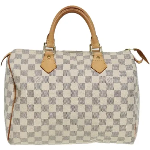 Pre-owned Canvas louis-vuitton-bags , female, Sizes: ONE SIZE - Louis Vuitton Vintage - Modalova