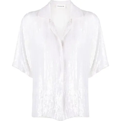 Parosh Shirts , female, Sizes: XS - P.a.r.o.s.h. - Modalova