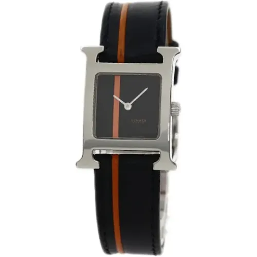 Pre-owned Leather watches , female, Sizes: ONE SIZE - Hermès Vintage - Modalova