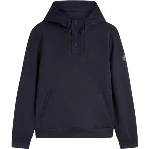 Dunkelblaues Sweatshirt für Männer , Damen, Größe: M - ECOALF - Modalova