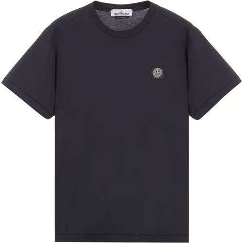 Casual Cotton T-shirt , male, Sizes: 2XL, XL - Stone Island - Modalova