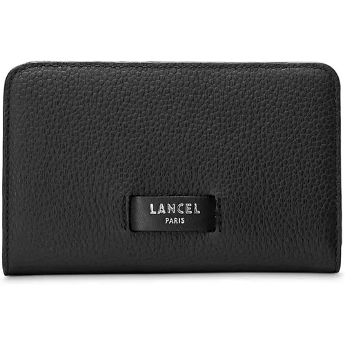 Schwarzer Rect Zip Compact Organizer , Damen, Größe: ONE Size - Lancel - Modalova