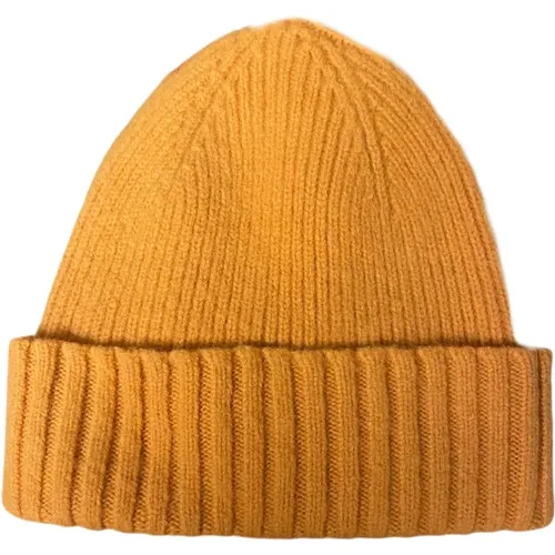 King Jammy Hat - 100% Wool, Made in Scotland , unisex, Sizes: ONE SIZE - Howlin' - Modalova