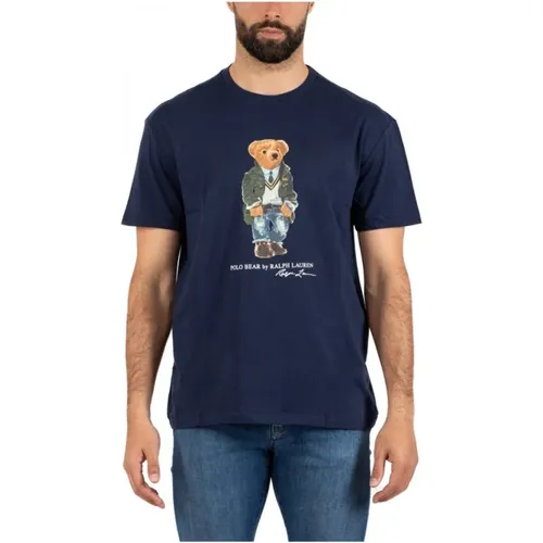 Herren Klassisches T-Shirt - Ralph Lauren - Modalova