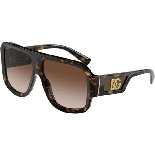 Stylische Sonnenbrille für Männer,DG4401 Sonnenbrille - Dolce & Gabbana - Modalova