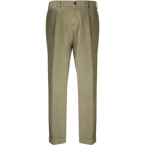 Mens Clothing Trousers Aw23 , male, Sizes: M, S - Dell'oglio - Modalova