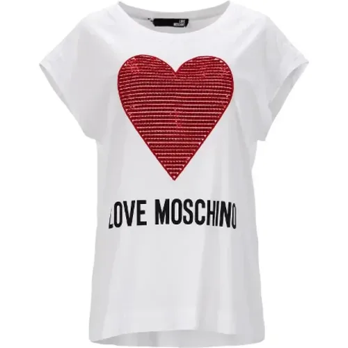 Pre-owned Cotton tops , female, Sizes: S - Moschino Pre-Owned - Modalova