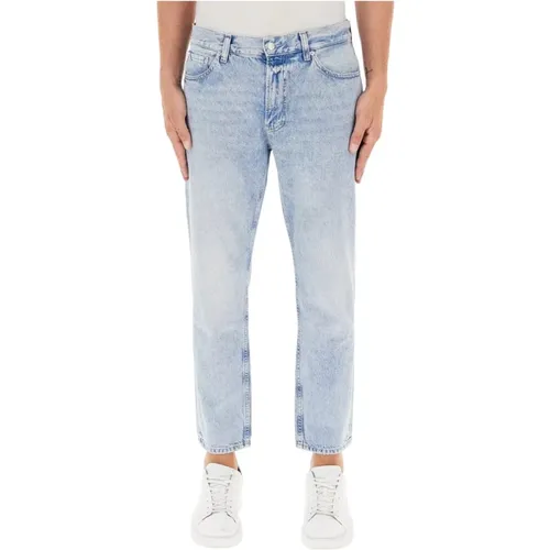 Slim Fit Denim Jeans für Herren , Herren, Größe: W33 - Calvin Klein - Modalova