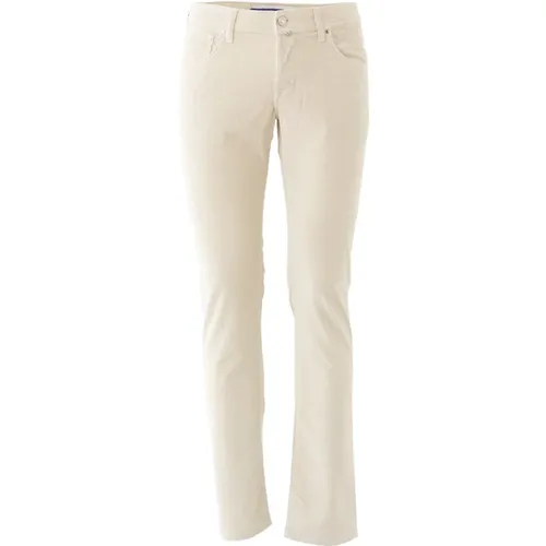 Corduroy Trousers - S3653 Uqe06 , male, Sizes: W38 - Jacob Cohën - Modalova