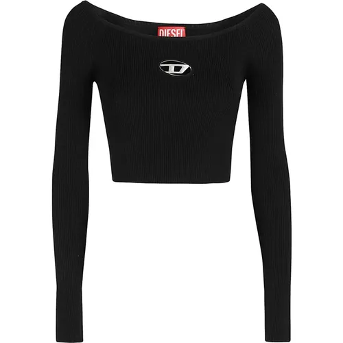 Vera Long Sleeve Top , female, Sizes: XS, S, M - Diesel - Modalova