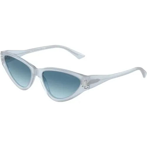 Gradient Sunglasses Model Jc5019 502619 , unisex, Sizes: 55 MM - Jimmy Choo - Modalova