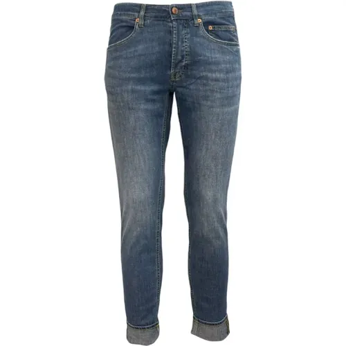 Classic Denim Jeans for Everyday Wear , male, Sizes: W30, W40, W42, W38, W34, W32, W31, W33 - Siviglia - Modalova