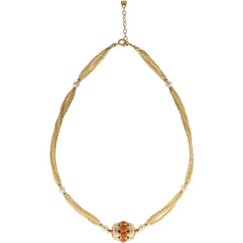 Necklaces , female, Sizes: ONE SIZE - Dorothée Sausset - Modalova