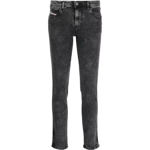 Babhila Slim-Fit Jeans , Damen, Größe: W27 - Diesel - Modalova