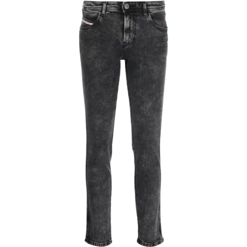 Babhila Slim-Fit Jeans , female, Sizes: W30, W31, W27, W29, W26, W28 - Diesel - Modalova