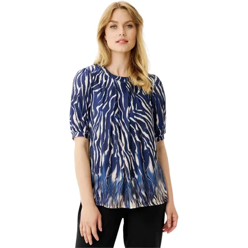 Joyce Blouse 1/2 Sleeve , female, Sizes: S, L, M, 2XL - IN Front - Modalova