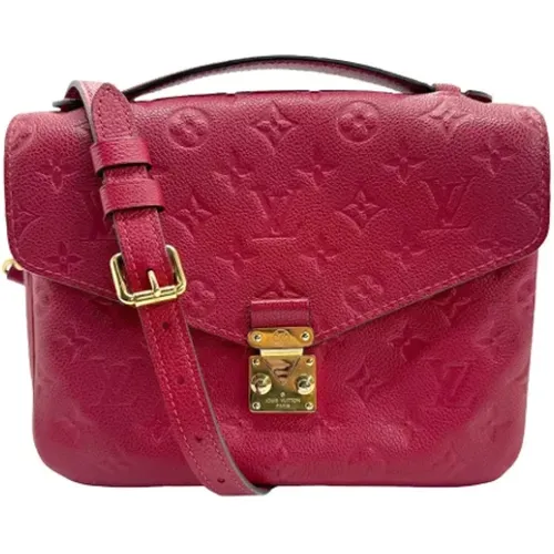 Pre-owned Fabric louis-vuitton-bags , female, Sizes: ONE SIZE - Louis Vuitton Vintage - Modalova