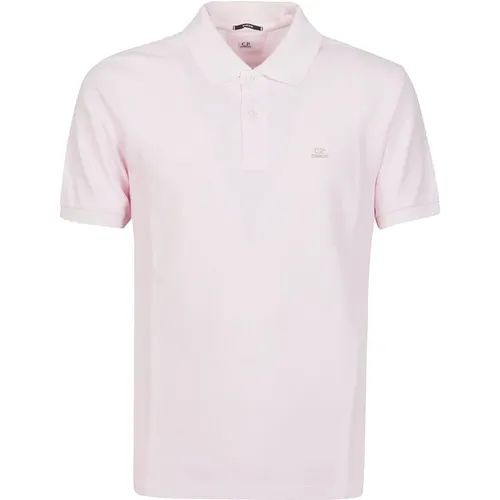 Polo Shirts , Herren, Größe: S - C.P. Company - Modalova