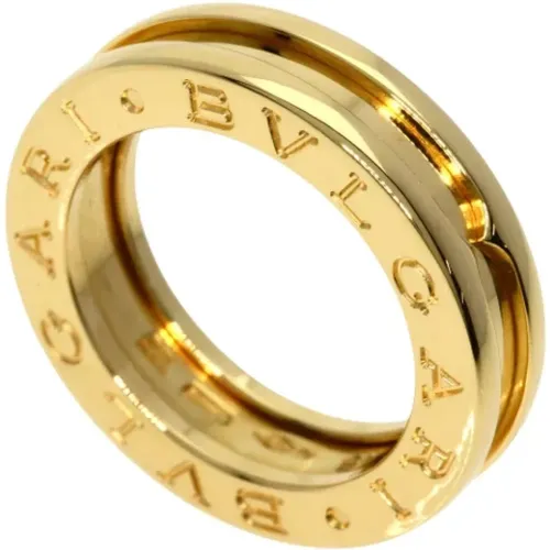 Pre-owned Gold ringe - Bvlgari Vintage - Modalova