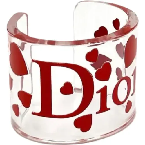 Pre-owned Plastic dior-jewelry , female, Sizes: ONE SIZE - Dior Vintage - Modalova