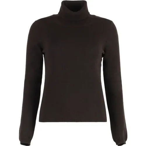 Luxuriöser Cashmere Rollkragenpullover , Damen, Größe: 2XS - Malo - Modalova