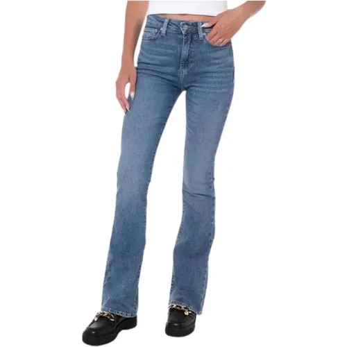 Ausgestellte Jeans für Frauen , Damen, Größe: W32 - Guess - Modalova