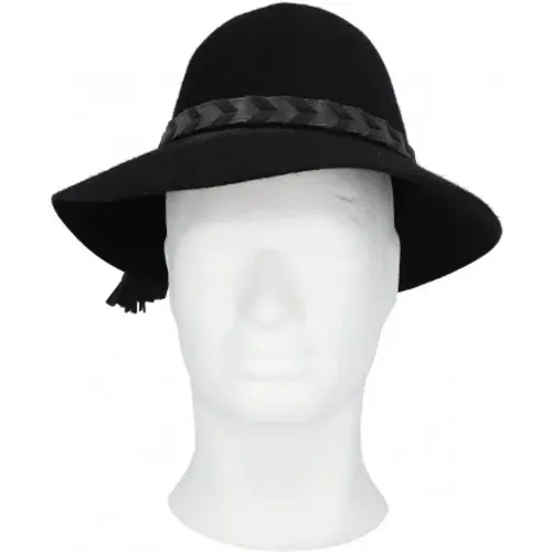 Pre-owned Leather hats , unisex, Sizes: ONE SIZE - Hermès Vintage - Modalova