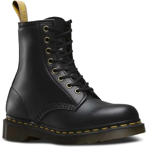 Vegan 1460 Clic Boot with Two-Tone Finish , male, Sizes: 3 UK, 7 UK, 2 UK, 11 UK, 9 UK, 8 UK, 4 UK, 6 UK - Dr. Martens - Modalova