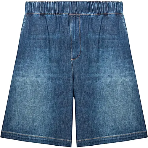 Casual Denim Shorts for Men , male, Sizes: S - Valentino Garavani - Modalova