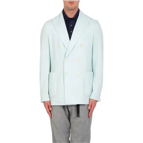 Pastell Doppelreihiger Blazer,Pastel Double-Breast Blazer - Circolo 1901 - Modalova