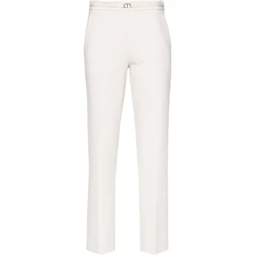 Slim Cut Trousers , female, Sizes: L, M, XS, S - Twinset - Modalova