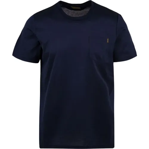 T-shirts and Polos , male, Sizes: 2XL, M, L, XL - Moorer - Modalova