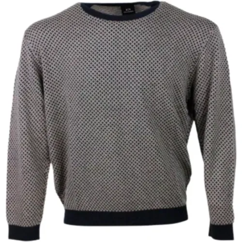 Basic Sweater , male, Sizes: S, XL, L, M, XS - Armani Exchange - Modalova