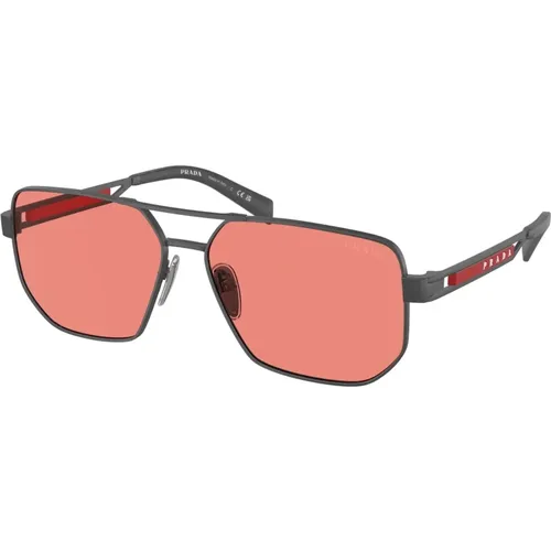 Sonnenbrillen , Herren, Größe: 59 MM - Prada - Modalova