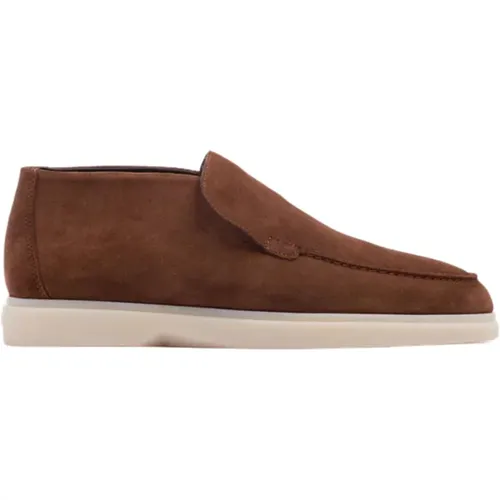 Amalfi Loafer Mid Sneakers Braun , Herren, Größe: 46 EU - Mason Garments - Modalova