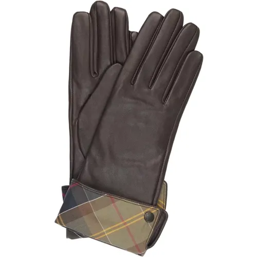 Gloves, Stylish Model Name , female, Sizes: M - Barbour - Modalova