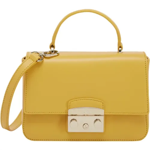 Mini Handtasche mit abnehmbarem Riemen , Damen, Größe: ONE Size - Furla - Modalova