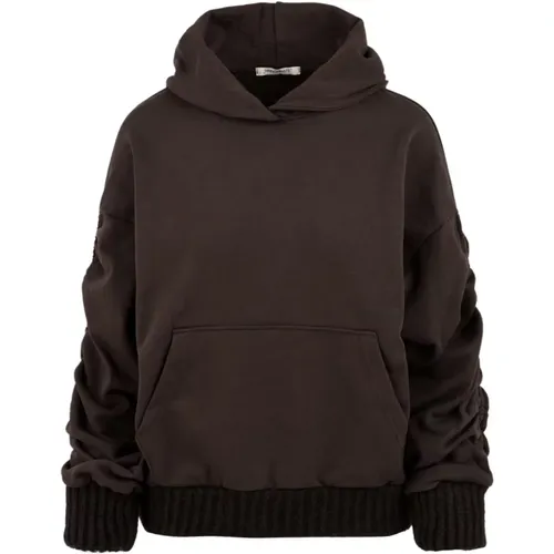 Braune Sweaters für Frauen , Damen, Größe: XS - Hinnominate - Modalova