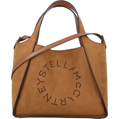 Logo Crossbody Tote Tasche - Stella Mccartney - Modalova