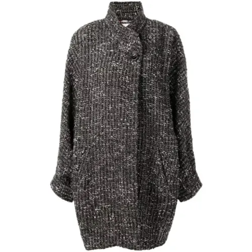 Pre-owned Wool outerwear , female, Sizes: XL - Fendi Vintage - Modalova