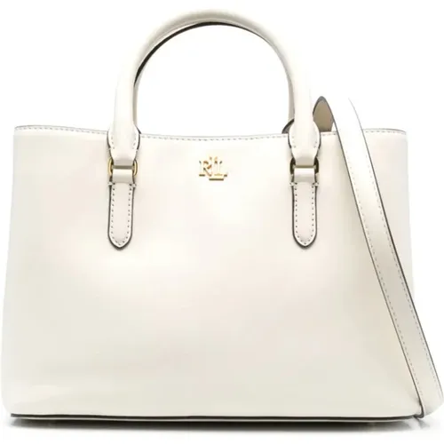 Marcy 26 small satchel bag , female, Sizes: ONE SIZE - Ralph Lauren - Modalova