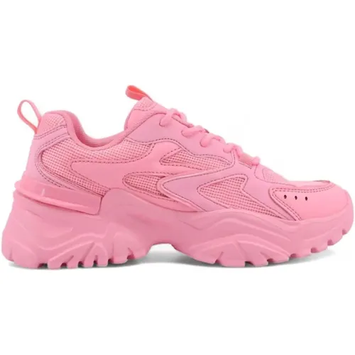 Rosa Sneakers für Frauen , Damen, Größe: 39 EU - Gaëlle Paris - Modalova