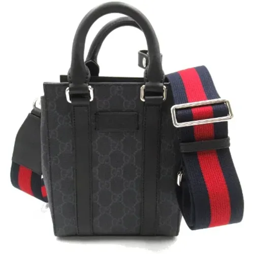 Pre-owned Canvas gucci-bags , female, Sizes: ONE SIZE - Gucci Vintage - Modalova