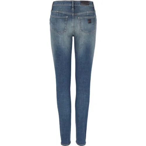 Slim Fit Jeans Aw24 , female, Sizes: W28, W25, W31, W30, W24, W29, W26, W27 - Armani Exchange - Modalova